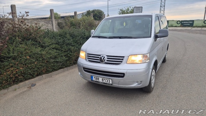 Volkswagen Caravelle 2,5 T5 2008
