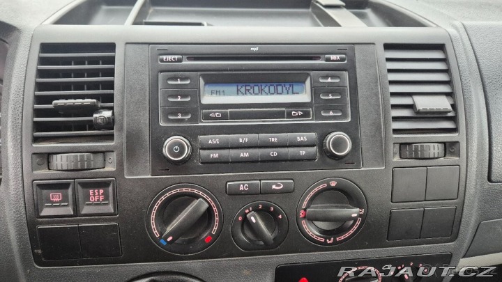 Volkswagen Caravelle 2,5 T5 2008