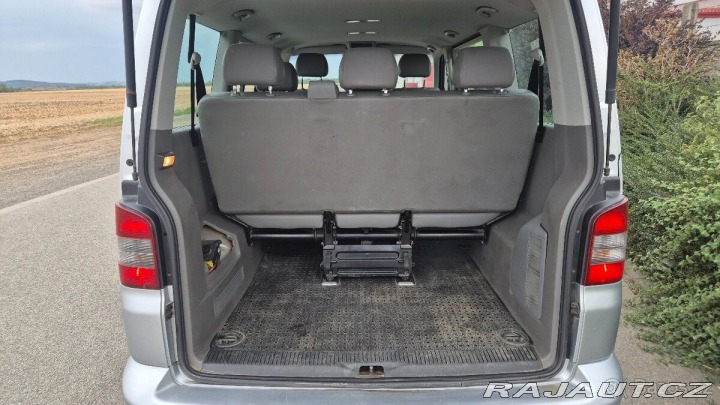 Volkswagen Caravelle 2,5 T5 2008