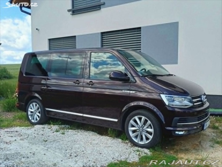 Volkswagen Multivan 2,0   TDi 150kW Automat4x 2016