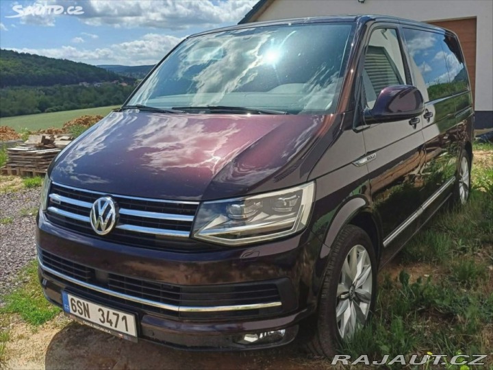 Volkswagen Multivan 2,0   TDi 150kW Automat4x 2016