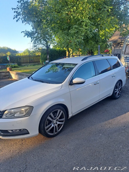 Volkswagen Passat B7 2012