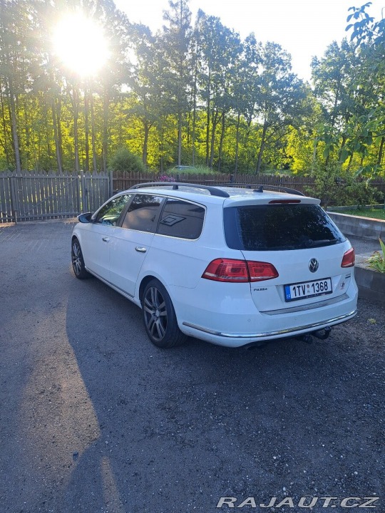 Volkswagen Passat B7 2012
