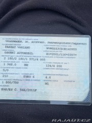 Volkswagen Passat B7 2012