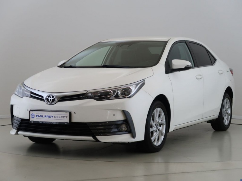 Toyota Corolla 1.6VVT-i,97KW,Manuál,CZ