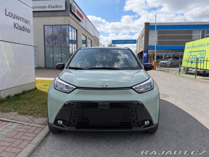 Toyota Aygo 1.5HEV Style 1800