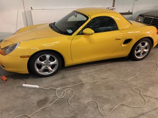 Porsche Boxster 986310