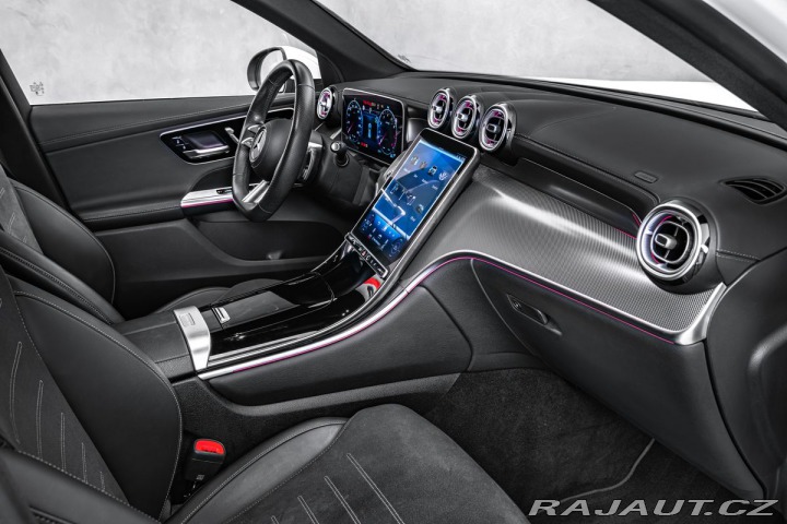 Mercedes-Benz GLC Digital light, 360 kamera 2023