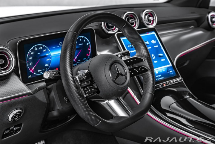 Mercedes-Benz GLC Digital light, 360 kamera 2023