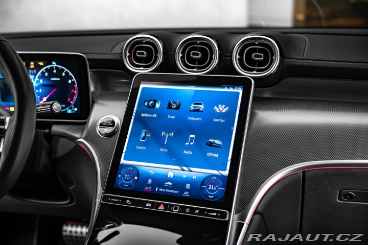 Mercedes-Benz GLC Digital light, 360 kamera 2023