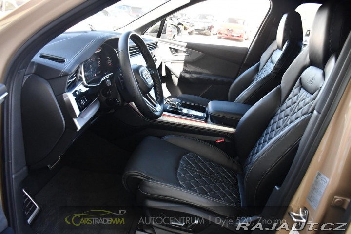 Audi SQ7 4.0TFSI V8 FACELIFT MATRI 2024