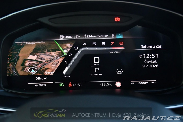 Audi SQ7 4.0TFSI V8 FACELIFT MATRI 2024