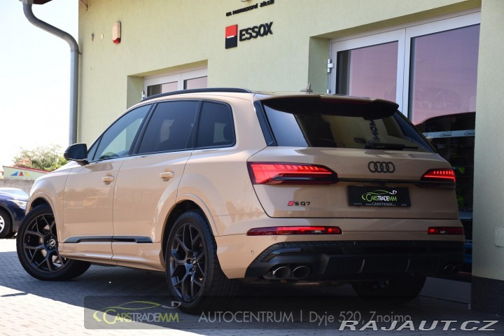 Audi SQ7 4.0TFSI V8 FACELIFT MATRI 2024