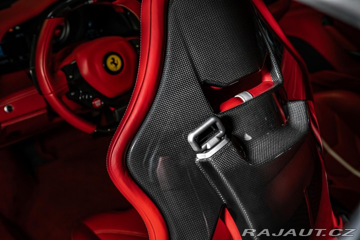 Ferrari 488 GTB LIFT/KAMERA/PPF/VÝFUK 2017