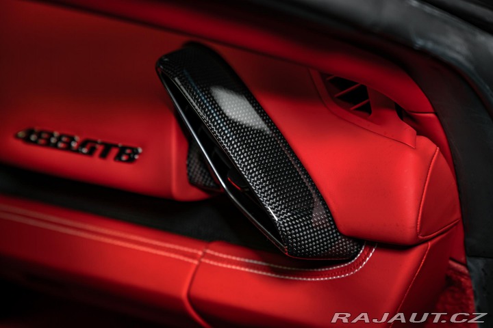 Ferrari 488 GTB LIFT/KAMERA/PPF/VÝFUK 2017