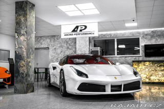 Ferrari 488 GTB LIFT/KAMERA/PPF/VÝFUK 2017