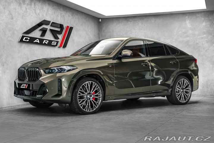 BMW X6 xDrive 40d M-sport Pro 2025