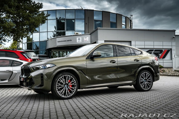 BMW X6 xDrive 40d M-sport Pro 2025