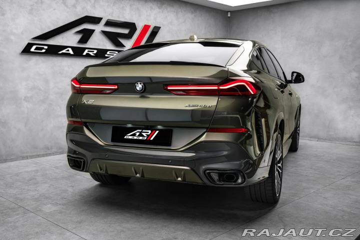 BMW X6 xDrive 40d M-sport Pro 2025