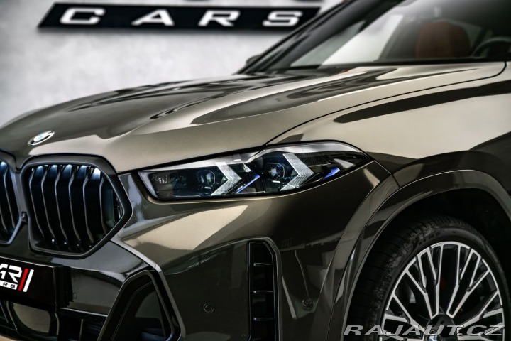 BMW X6 xDrive 40d M-sport Pro 2025