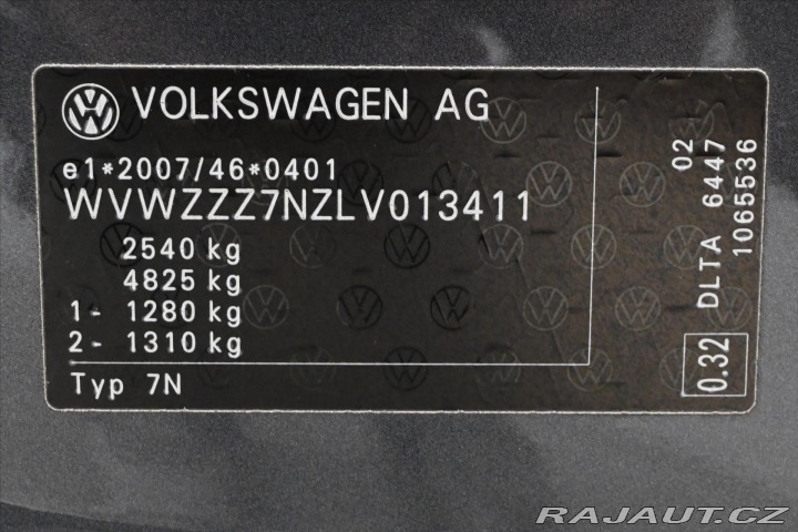 Volkswagen Sharan 2,0 TDI 110 kW DSG 7MÍST 2020