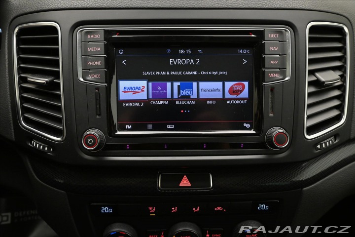 Volkswagen Sharan 2,0 TDI 110 kW DSG 7MÍST 2020