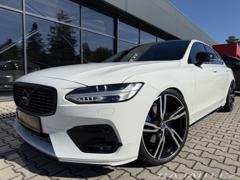 Volvo S90 228kW T6 AWD R-DESIGN HUD