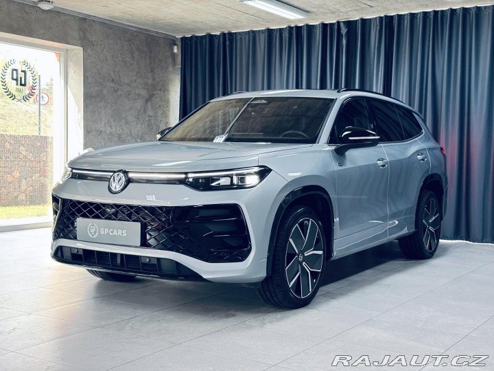 Volkswagen Ostatní modely Tayron R-LINE*2.0TDI*4M*REZERVAC 2026
