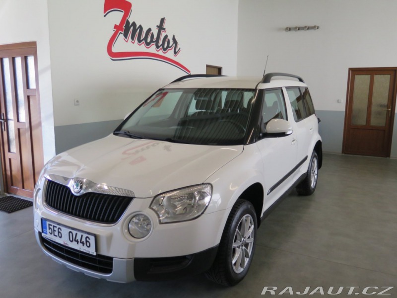 Škoda Yeti 2.0TDI,4x4,výhřev,tažné