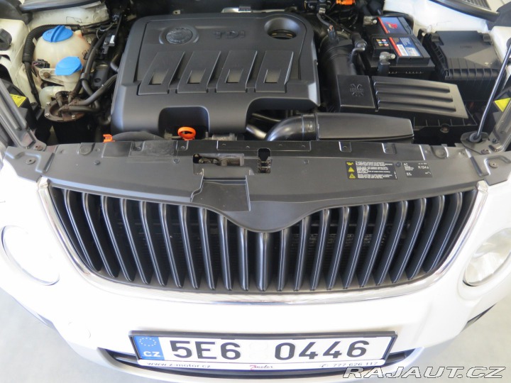 Škoda Yeti 2.0TDI,4x4,výhřev,tažné 2010