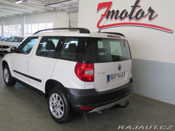 Škoda Yeti 2.0TDI,4x4,výhřev,tažné 2010