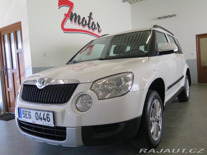 Škoda Yeti 2.0TDI,4x4,výhřev,tažné 2010