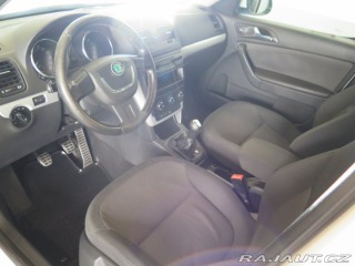 Škoda Yeti 2.0TDI,4x4,výhřev,tažné 2010