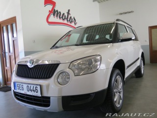 Škoda Yeti 2.0TDI,4x4,výhřev,tažné 2010