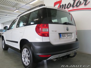 Škoda Yeti 2.0TDI,4x4,výhřev,tažné 2010