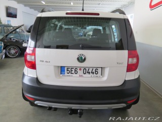 Škoda Yeti 2.0TDI,4x4,výhřev,tažné 2010
