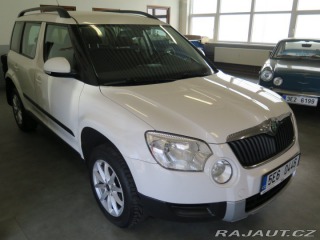 Škoda Yeti 2.0TDI,4x4,výhřev,tažné 2010