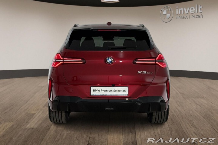 BMW X3 xDrive40d 2025