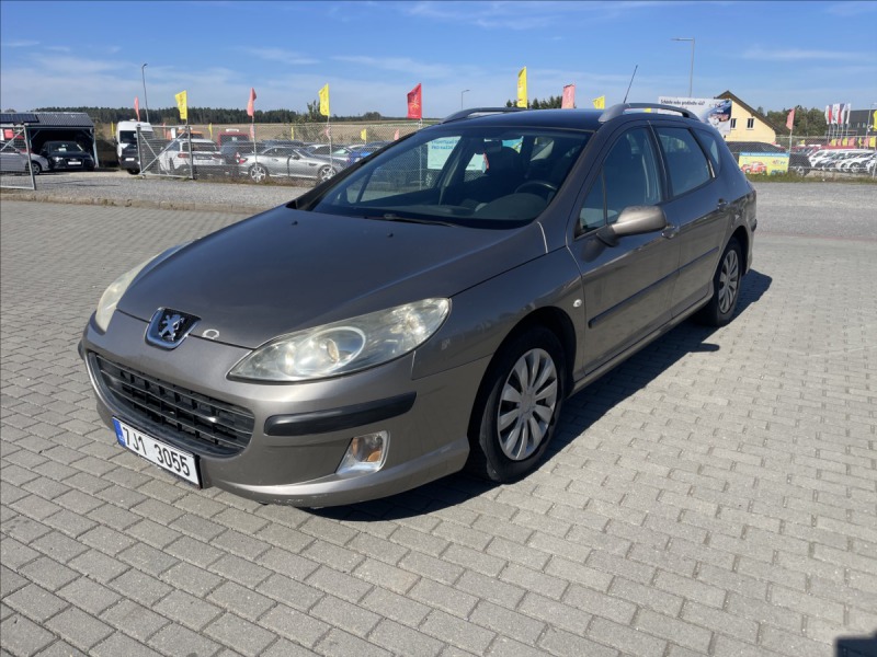 Peugeot 407 2,0 HDi 100kw SW Klima ES