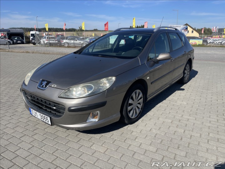 Peugeot 407 2,0 HDi 100kw SW Klima ES 2006