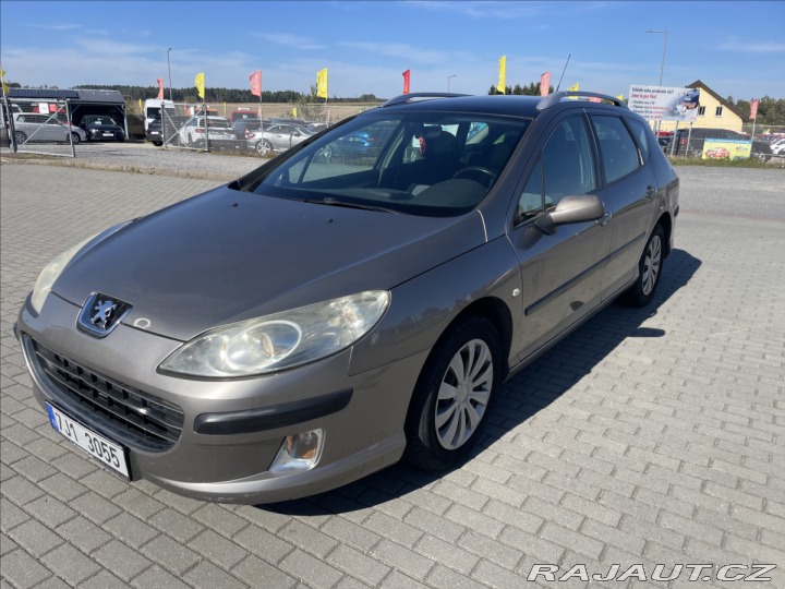 Peugeot 407 2,0 HDi 100kw SW Klima ES 2006
