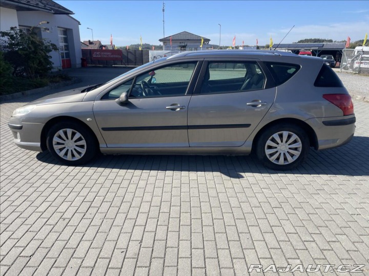 Peugeot 407 2,0 HDi 100kw SW Klima ES 2006