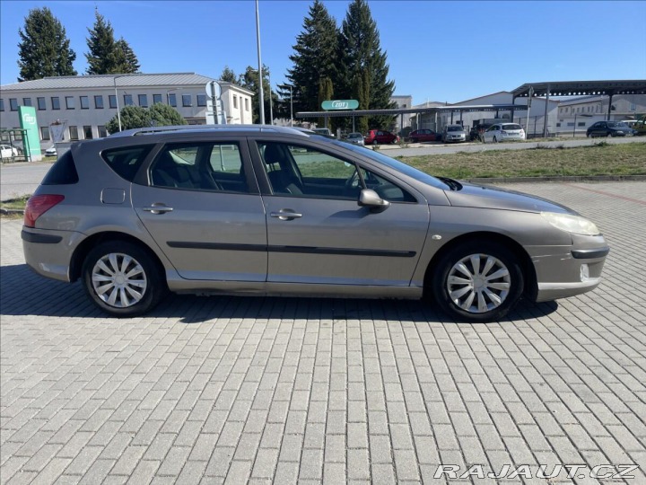 Peugeot 407 2,0 HDi 100kw SW Klima ES 2006
