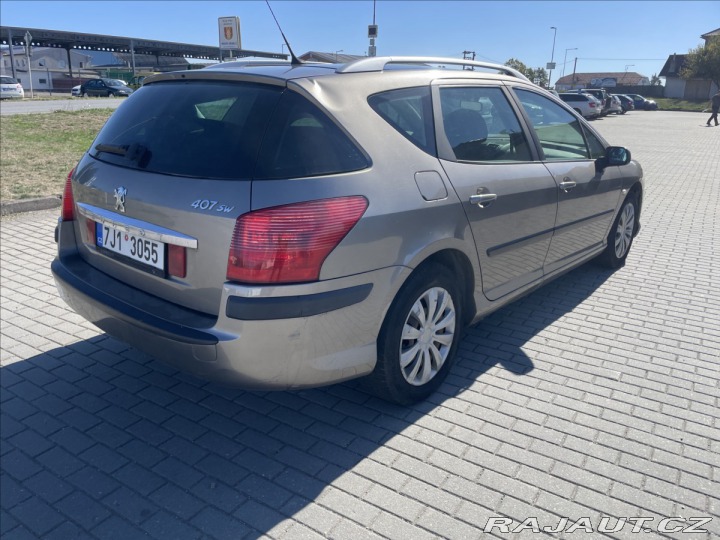 Peugeot 407 2,0 HDi 100kw SW Klima ES 2006