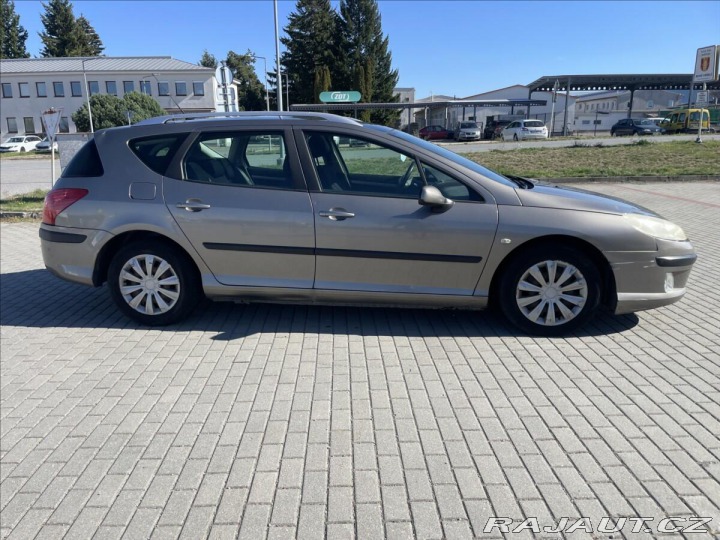 Peugeot 407 2,0 HDi 100kw SW Klima ES 2006