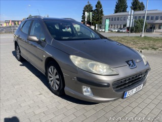 Peugeot 407 2,0 HDi 100kw SW Klima ES 2006