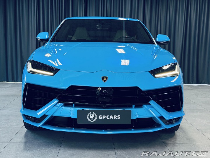 Lamborghini Urus S 23 MASAŽ HUD CARBON ZÁR 2024