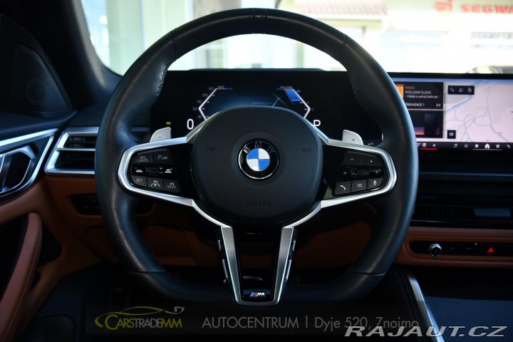 BMW 4 420d FACELI M-SPORT HUD K 2025