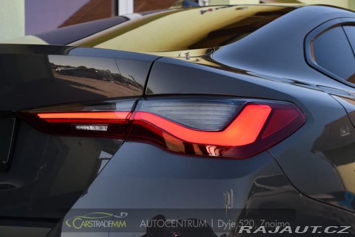 BMW 4 420d FACELI M-SPORT HUD K 2025