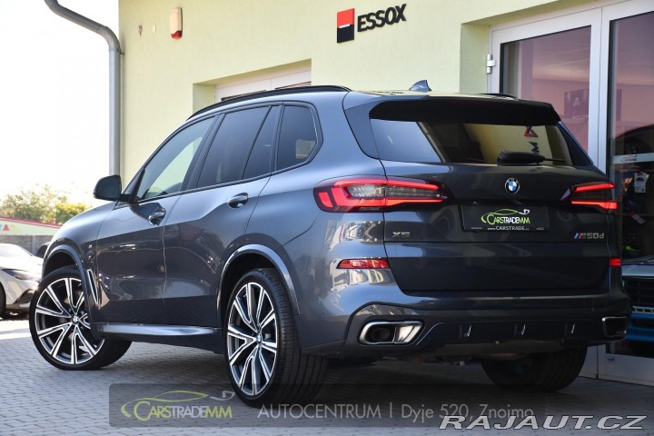 BMW X5 M50D LASER H/K HEAD-UP 2020